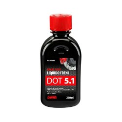 FLUIDO FRENI DOT 5.1 ML.250 FLUIDO FRENI DOT 5.1 ML.250