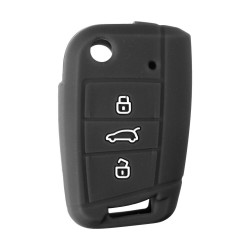 COVER IN GOMMA PER CHIAVI VW/SEAT/SKODA 2 COVER IN GOMMA PER CHIAVI VW/SEAT/SKODA 2