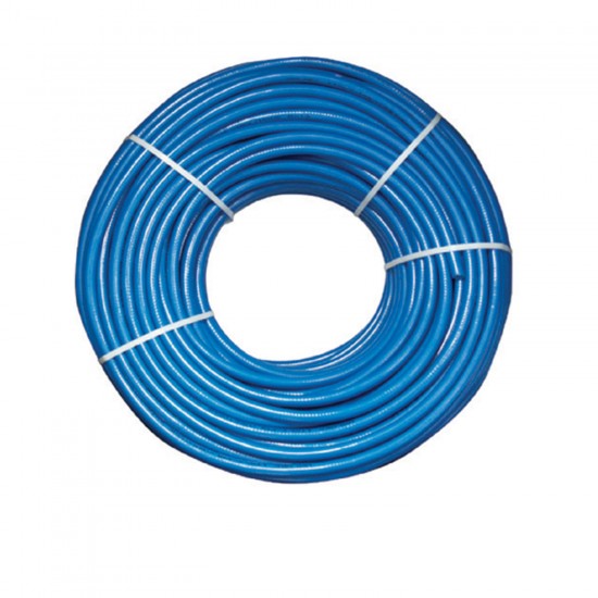 TUBO ARIA WALMEC RAGNO BLU 8X12 AL MT