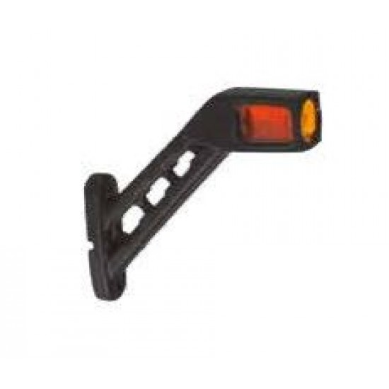 FANALE INGOMBRO POST. SX LED IN GOMMA 9/33V(2)