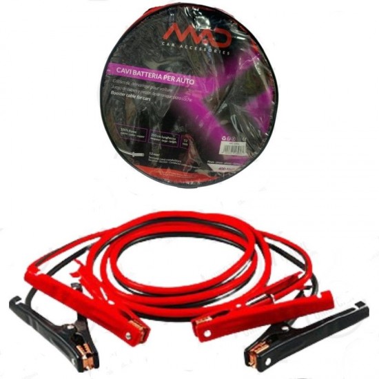 CAVI BATTERIA 400 AH - 310 CM.