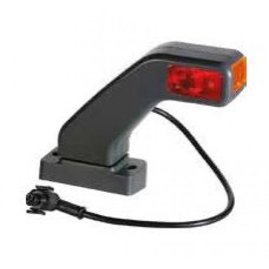 FANALE INGOMBRO CURVO POST.SX EUROCARGO(500316555)