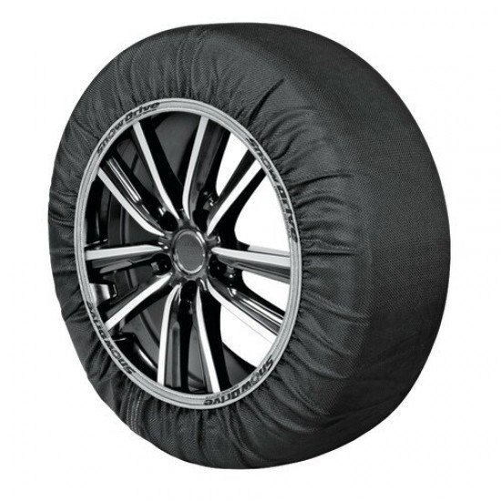CALZE DA NEVE SNOWDRIVE A COPPIA TG.54