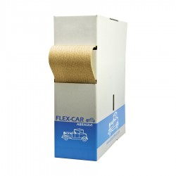 ROTOLO ABRASIVO SOFT BROWN GR.500 MT.25