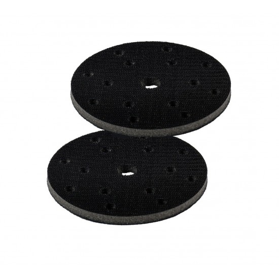 INTERFACCIA C/LAMINA ACCIAIO CARTEGG. STUCCHI E FONDI 150MM - COPPIA