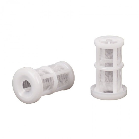 FILTRI MINI PER AEROGRAFO AD ASPIRAZIONE RETE NYLON PZ.10