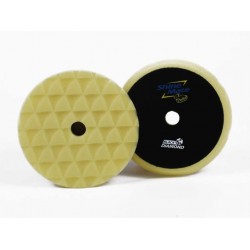 TAMPONE LUCIDATURA BIANCO C/ALLOGG. 180MM - MEDIO-DURO * OFFERTA *