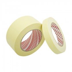 NASTRO MASCHERATURA CRESPATO PER SUPERFICI CURVE 25MM X 25MT