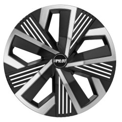 COPPE RUOTE BLADE RUNNER 16 SILVER & BLACK SERIE DA 4