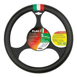 COPRIVOLANTE ITALIA SIMILPELLE NERO 35-37