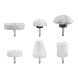 SET TAMPONI PER LUCIDATURA AUTO VARI - PZ. 31