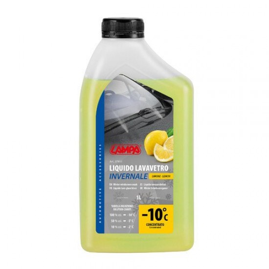 LAVAVETRI LIQUIDO -10 C°  PROFUMO LIMONE LT. 0.5