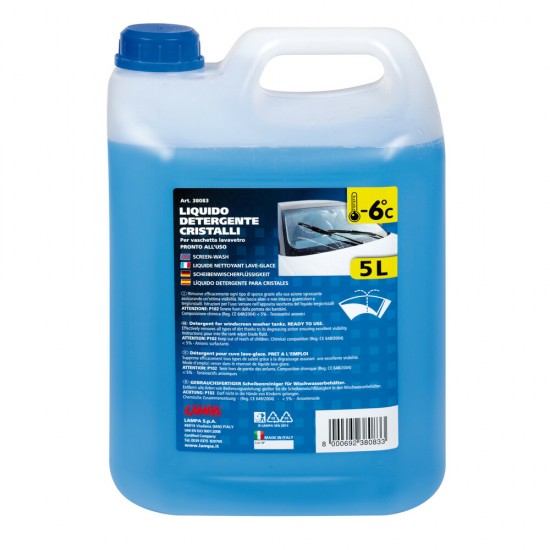 LAVAVETRI LIQUIDO -6°C  LT. 5