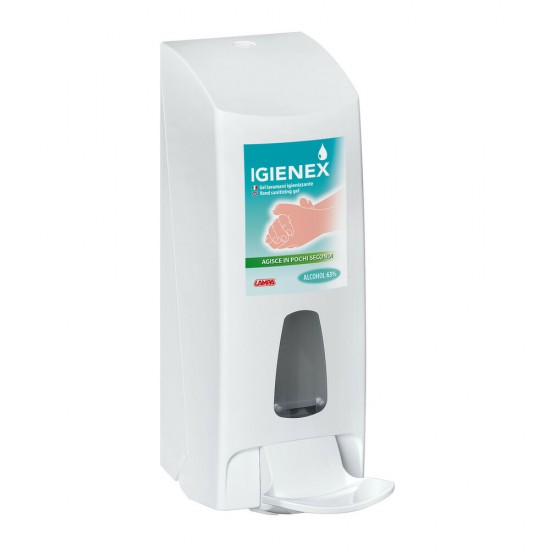 DISPENSER MANUALE A GOMITO IGIENEX LT.1