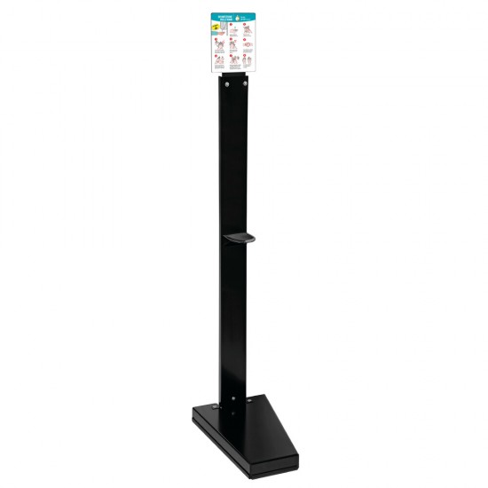 PIANTANA IN METALLO PER DISPENSER IGIENEX