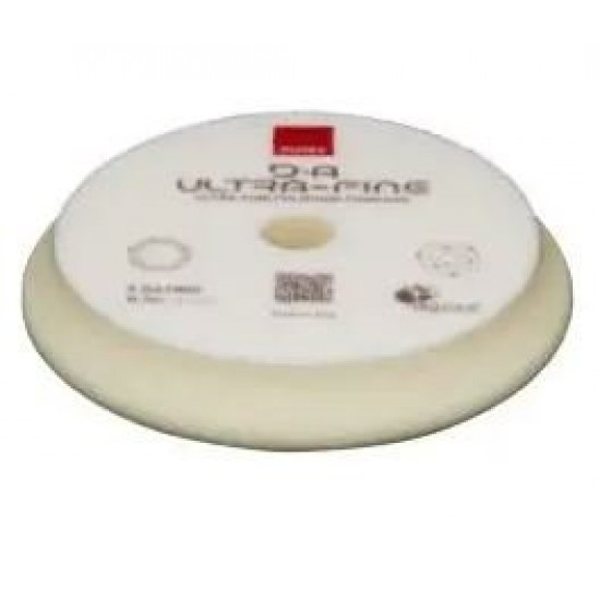 TAMPONE LUCIDATURA BIANCO MORBIDO DIAM.150