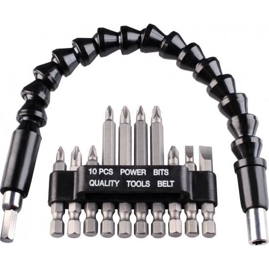 SET INSERTI CON ALBERO FLESSIBILE PZ.11