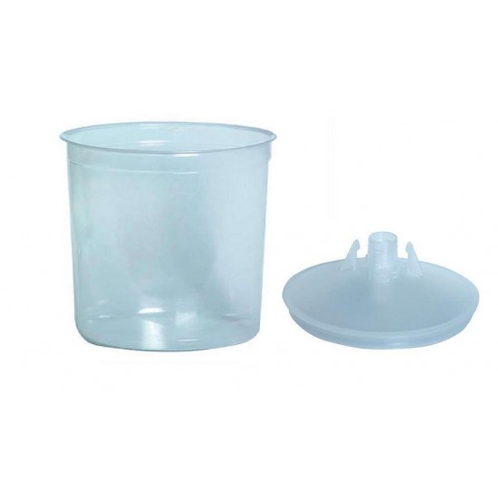 CONTENITORE MONOUSO 800 ML 190 MICRON 50 PZ.