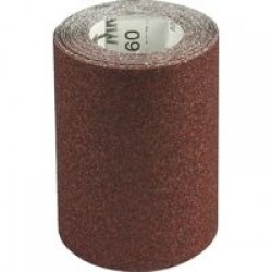ROTOLO ABRASIVO GRANA 80 MT.50
