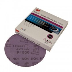 DISCO TRIZACT VIOLA 75MM GRANA 1500 X OPACIZZ.