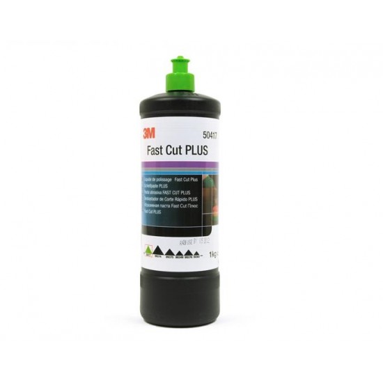 PASTA ABRASIVA MORDENTE T.  FAST CUT PLUS VERDE LT.1