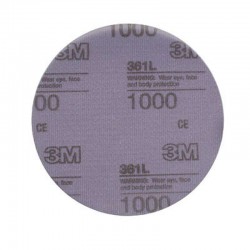 DISCO ABRASIVO GR.1000 X TRASP.CERAMICO PZ.1