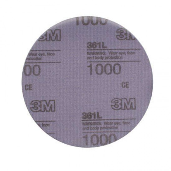 DISCO ABRASIVO GR.1000 X TRASP.CERAMICO PZ.1