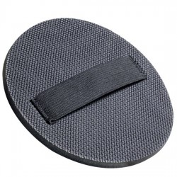 TAMPONE CARTEGGIATURA CIRCOLARE PER DISCHI ABRASIVI 150 MM