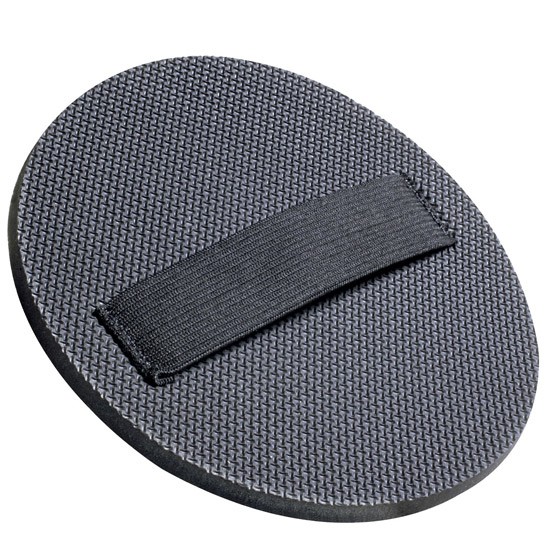 TAMPONE CARTEGGIATURA CIRCOLARE PER DISCHI ABRASIVI 150 MM