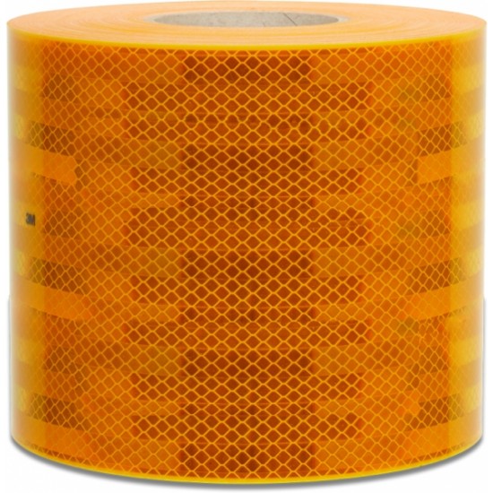 ADESIVO RIFLETTENTE GIALLO ROTOLO MT.50