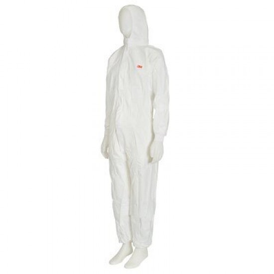 TUTA VERNICIATURA BIANCA IN TYVEK TG. M