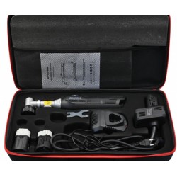 LEVIGATRICE MINI PER SPORCHINI DIAM.30 MM C/ 2 BATTERIE IN VALIGETTA * PROMO *