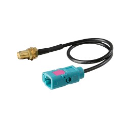 SPINOTTO ANTENNA 19 CM FAKRA FEMMINA - SMA FEMMINA