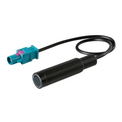 SPINOTTO ANTENNA 19 CM FAKRA MASCHIO - DIN FEMMINA