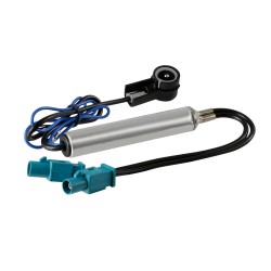 SPINOTTO ANTENNA DOPPIO FAKRA MASCHIO - ISO MASCHIO