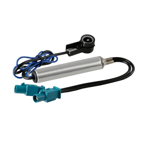 SPINOTTO ANTENNA DOPPIO FAKRA MASCHIO - ISO MASCHIO