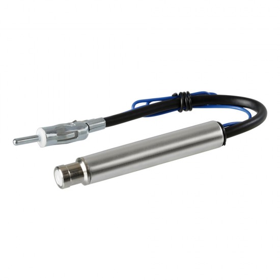 SPINOTTO ANTENNA AMPLIF. ISO FEMMINA - DIN MASCHIO