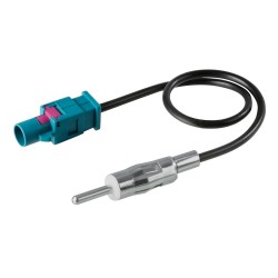 SPINOTTO ANTENNA  FAKRA MASCHIO - DIN MASCHIO