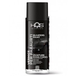 SPRAY X PLASTICHE LISCIA NERO ML.400