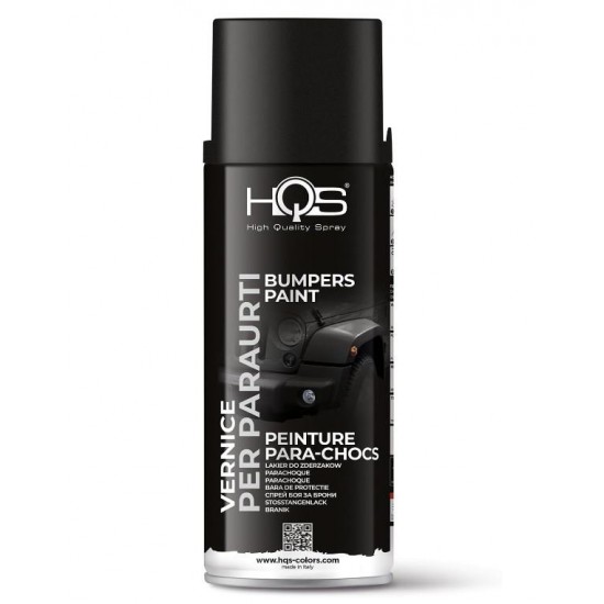 SPRAY X PLASTICHE LISCIA NERO ML.400