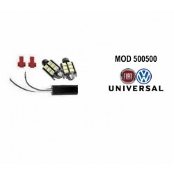 LAMPADE LUCE TARGA LED FIAT 500 KIT LAMPADE LUCE TARGA LED FIAT 500 KIT