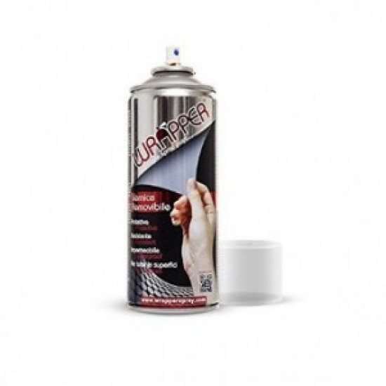 SPRAY WRAPPER ARGENTO MET. ML.400