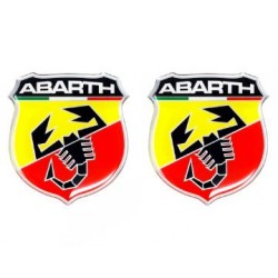 ADESIVO SCUDETTO 3D PZ.2