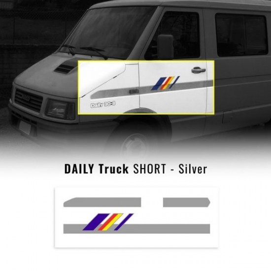 ADESIVI DAILY <1999 KIT GRIGIO