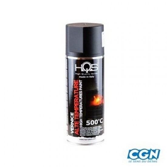 SPRAY ALTA TEMPERATURA NERO ML.400