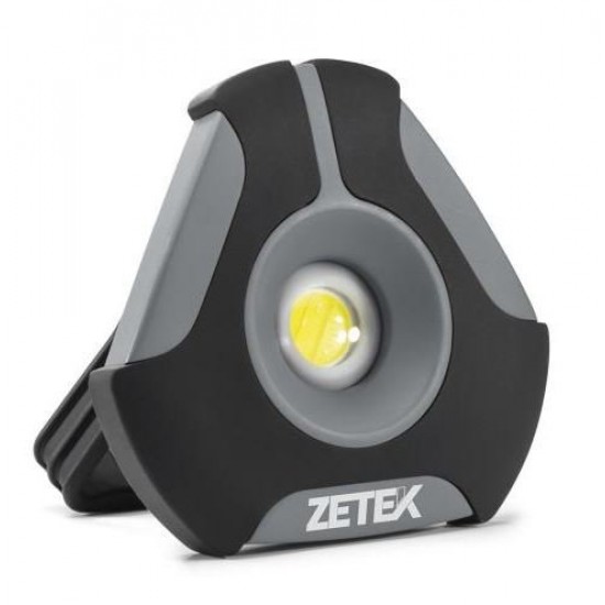 LAMPADA FARETTO LED RICARICABILE MAGNETICA 12 W. 1500 LUMEN