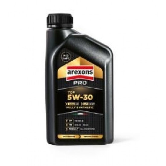 OLIO SINTETICO 5W30 AREXONS PRO LT.1