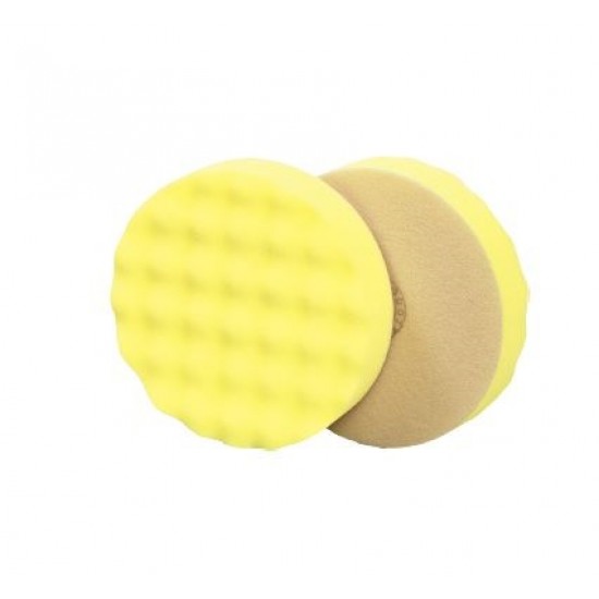 TAMPONE LUCIDATURA BUGNATO GIALLO 200MM.