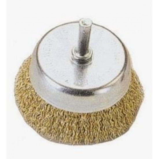 SPAZZOLA TRAPANO A TAZZA DIAM.70