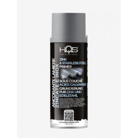 SPRAY PRIMER PER LAMIERE ZINCATE E INOX ML.400